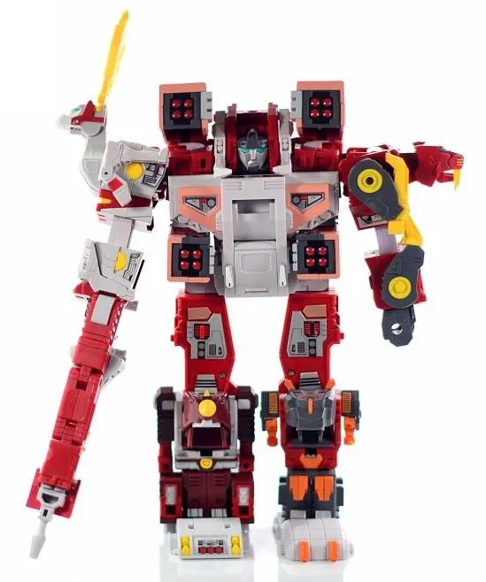 Glacialord Set of 5 | Fansproject Retro Future Glacialord