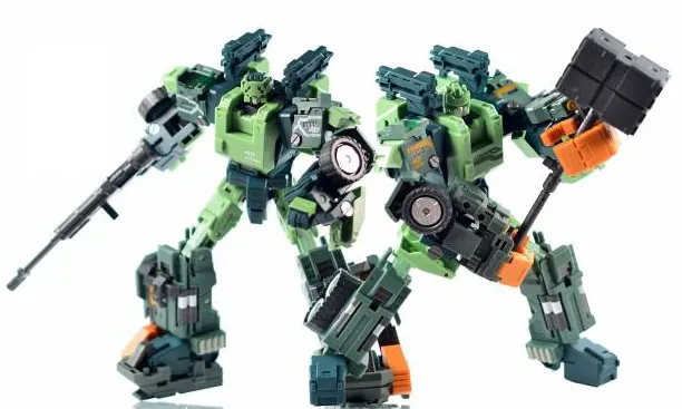 WB005 Riftshot and WB006 Recoiler | Fansproject Warbot