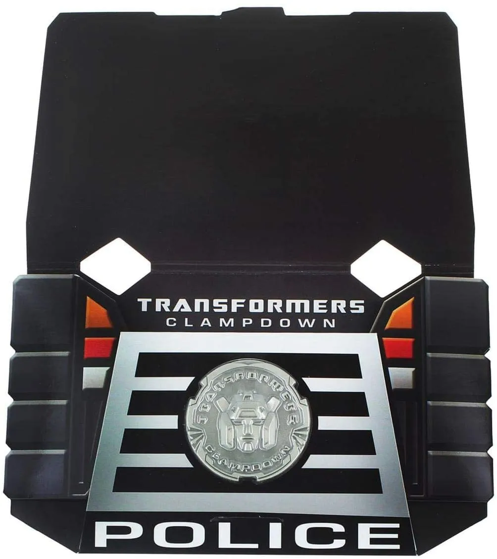 MP-14C Clampdown Collectors Coin | Transformers Masterpiece