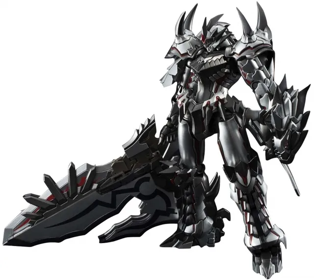 Transformation Liolaeos Weathering Silver Version | Monster Hunter Soul Of Chogokin