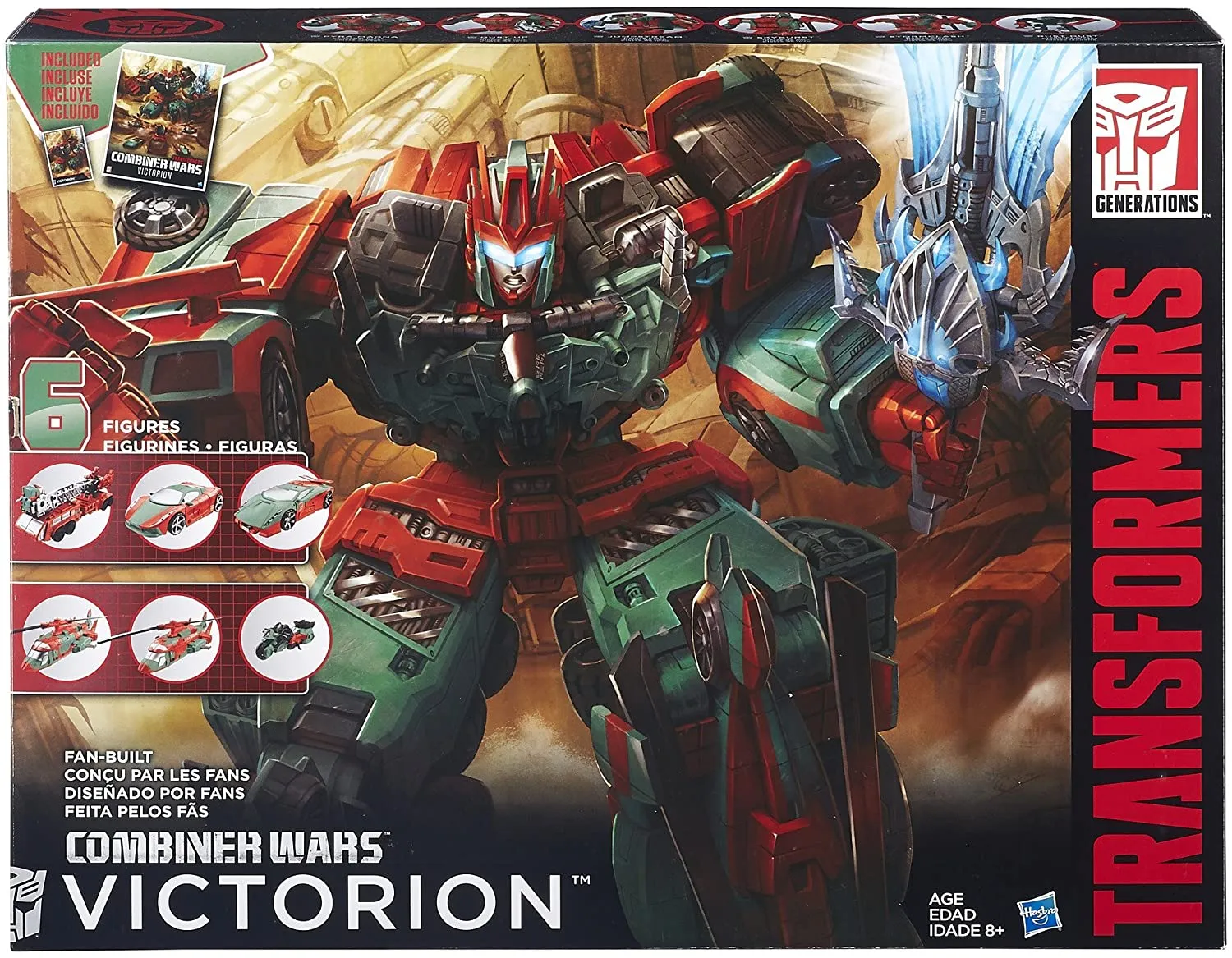 Victorion Torchbearers Boxed Set | Transformers Generations Combiner Wars