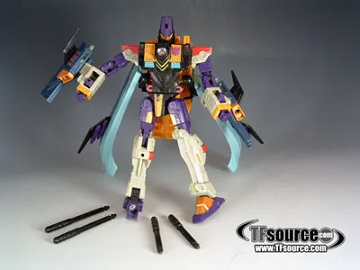 Mega Class Mirage | Transformers Energon