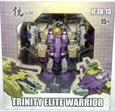 IF-EX13 Blizzard Trinity Elite Warrior | Iron Factory