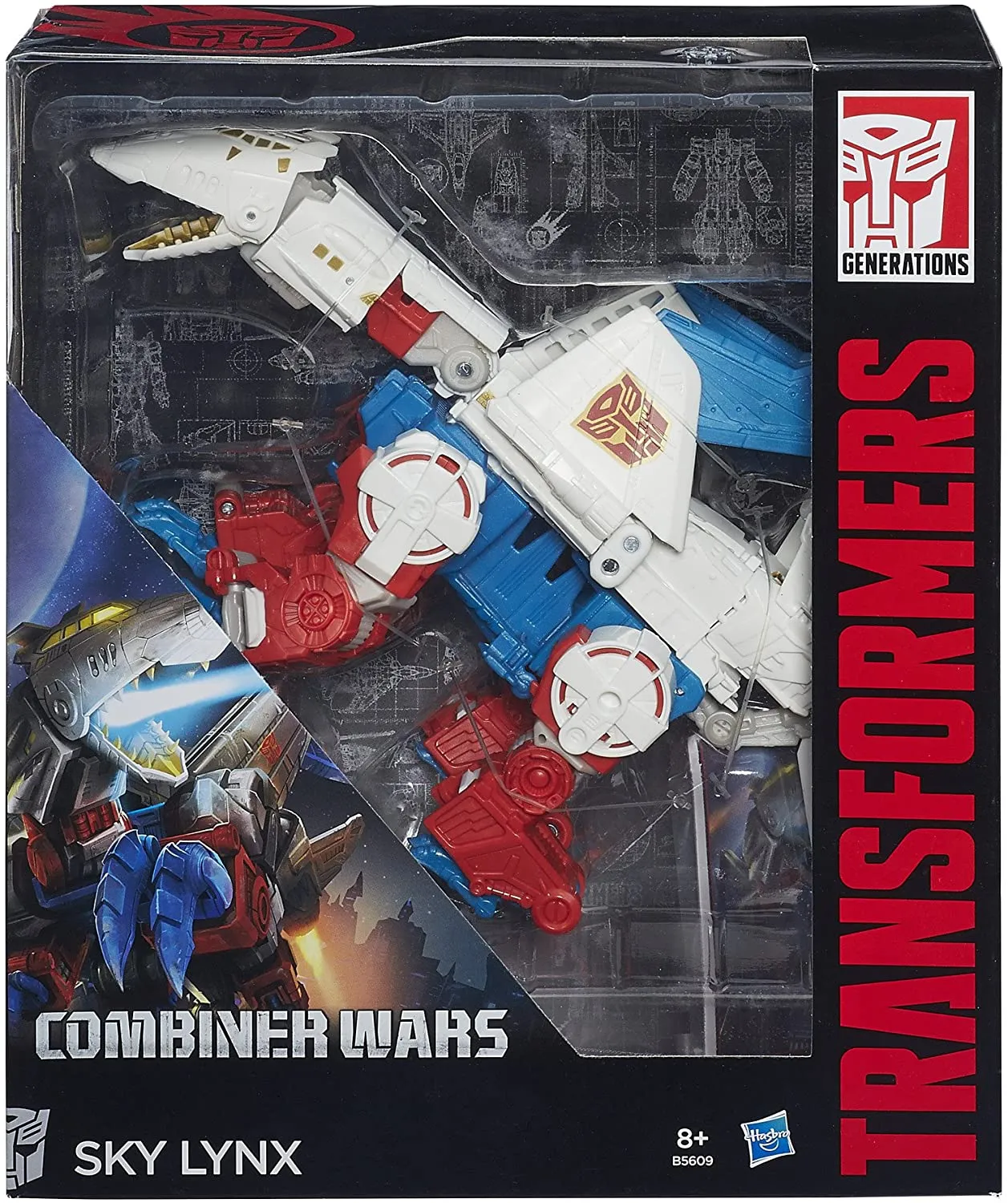 Voyager Sky Lynx | Transformers Generations Combiner Wars