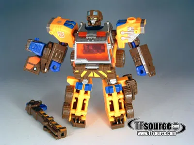Deluxe Class Roadblock | Transformers Energon