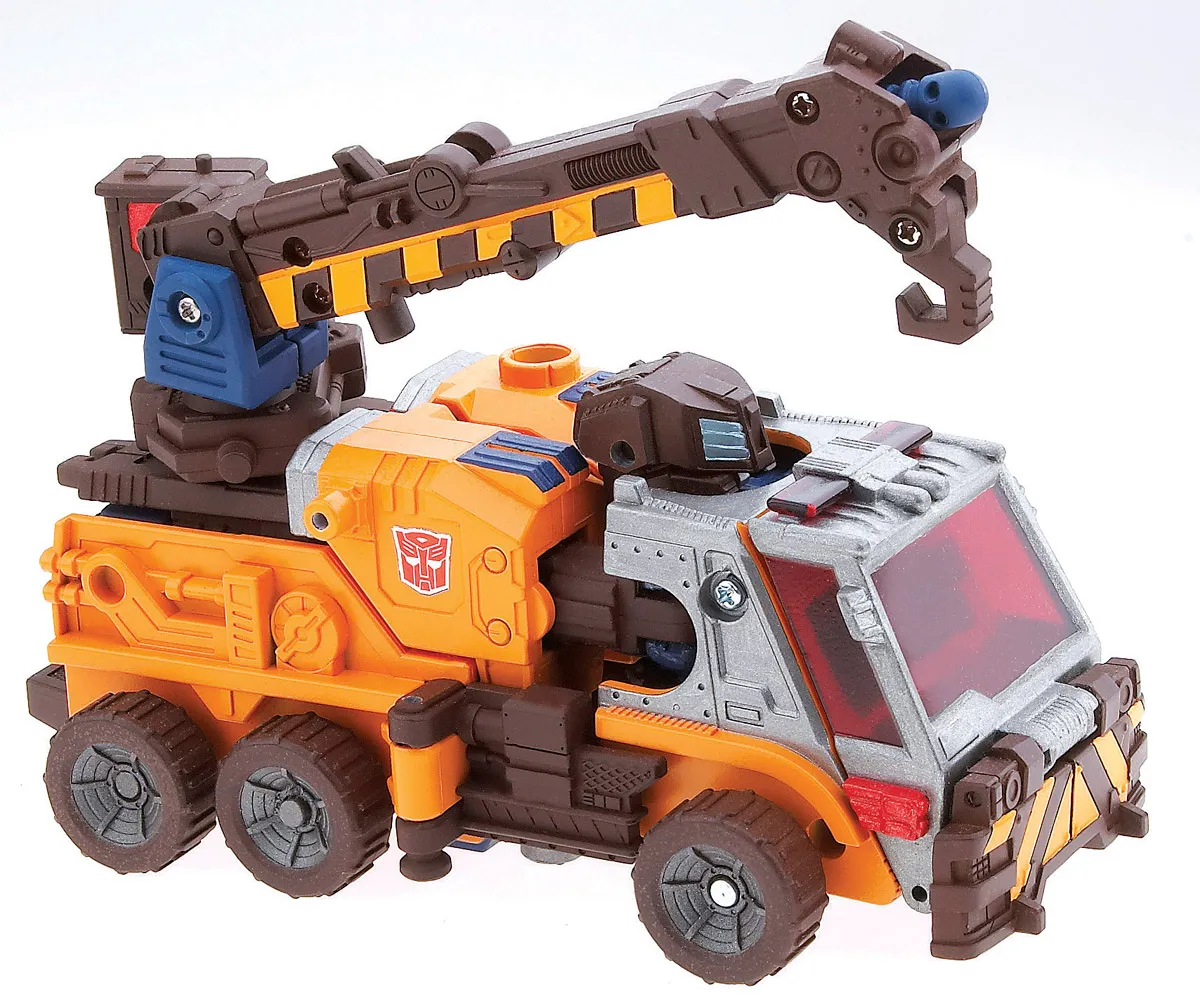 Deluxe Class Roadblock | Transformers Energon