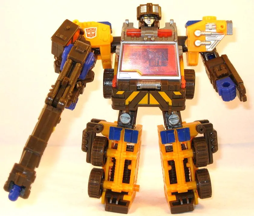 Deluxe Class Roadblock | Transformers Energon
