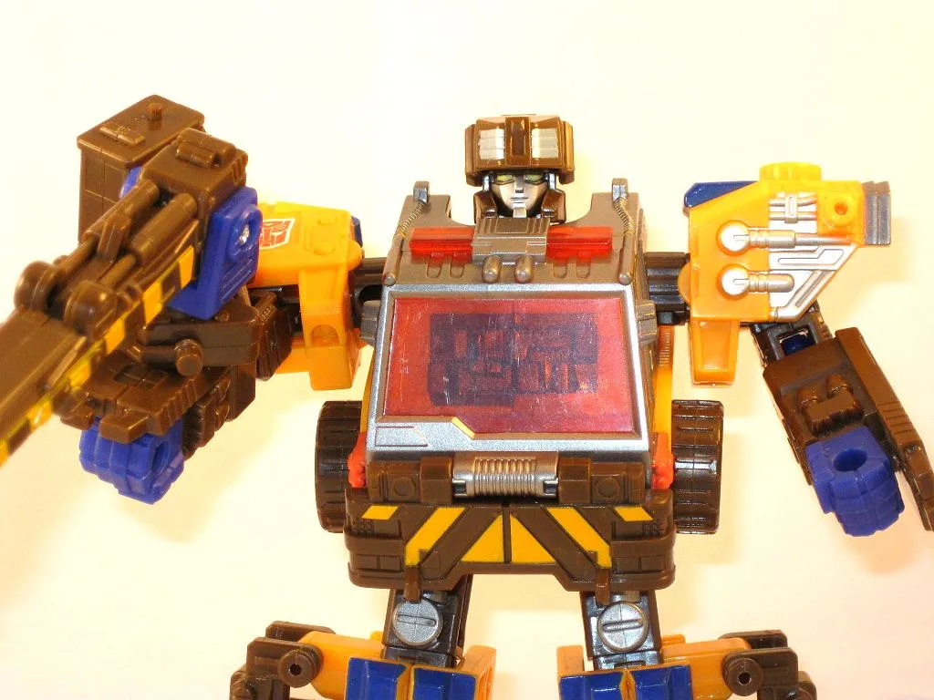 Deluxe Class Roadblock | Transformers Energon