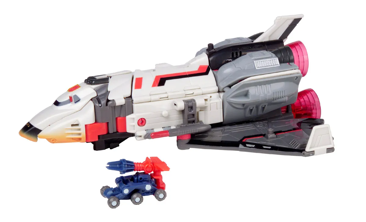 Jetfire and Comettor Mini-Con Giga-con | Transformers Armada