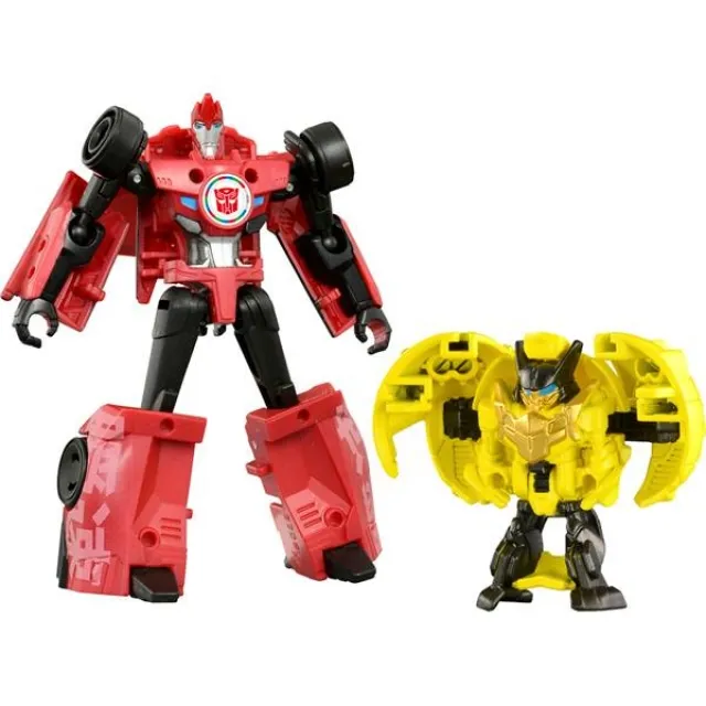 TAV-43 Sideswipe with Bali Thunder and Armor Set | Transformers Adventure