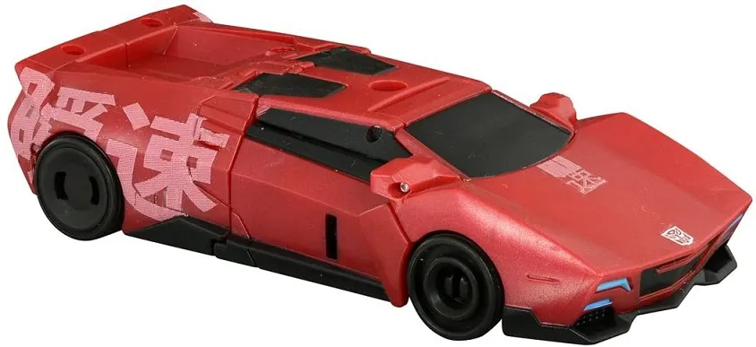 TAV-43 Sideswipe with Bali Thunder and Armor Set | Transformers Adventure