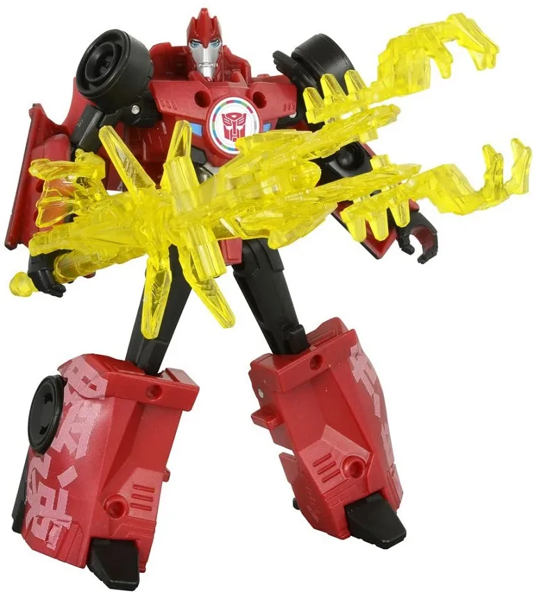 TAV-43 Sideswipe with Bali Thunder and Armor Set | Transformers Adventure