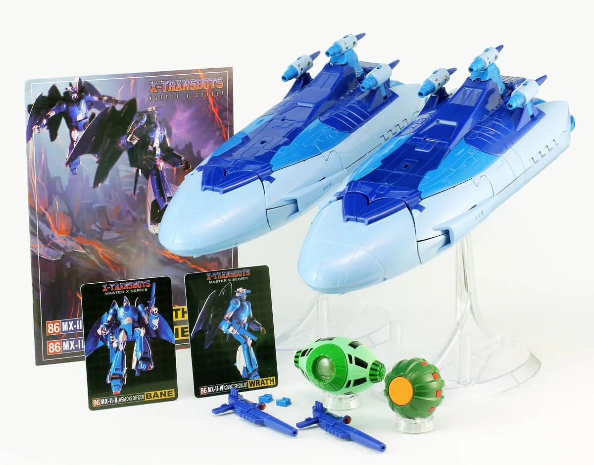 MX-2 Swarm Team Set of 3 | X-Transbots MasterX