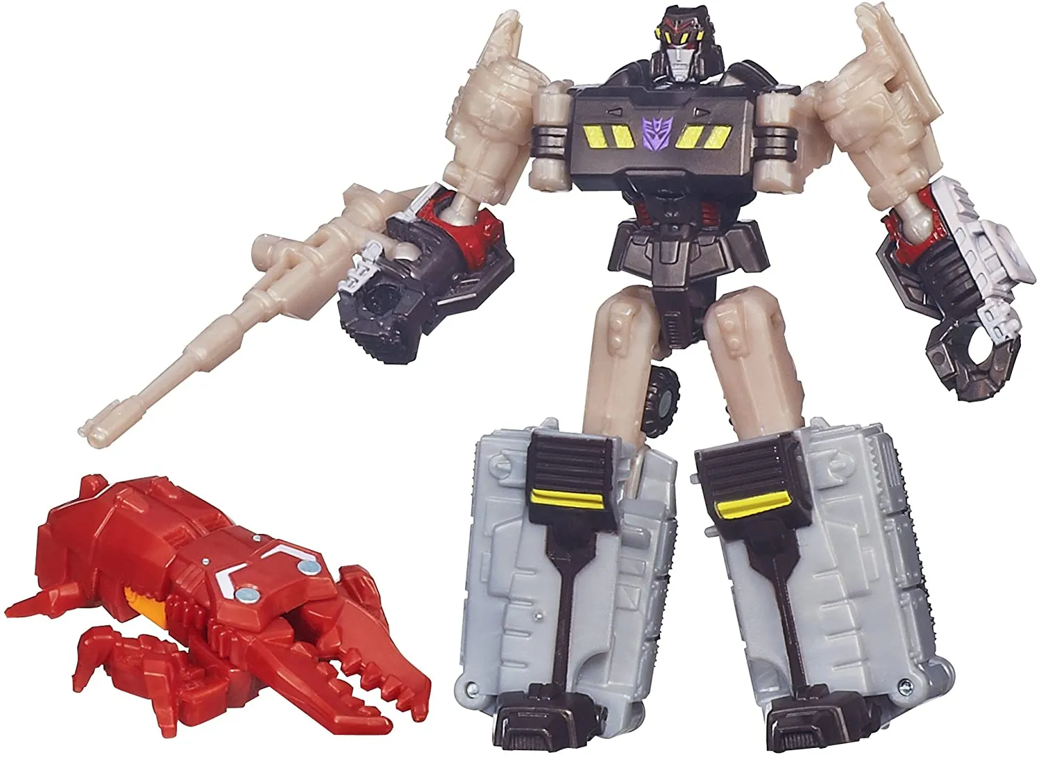 Legends Class Megatron and Chop Shop | Transformers Generations Thrilling 30