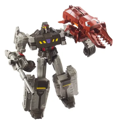 Legends Class Megatron and Chop Shop | Transformers Generations Thrilling 30