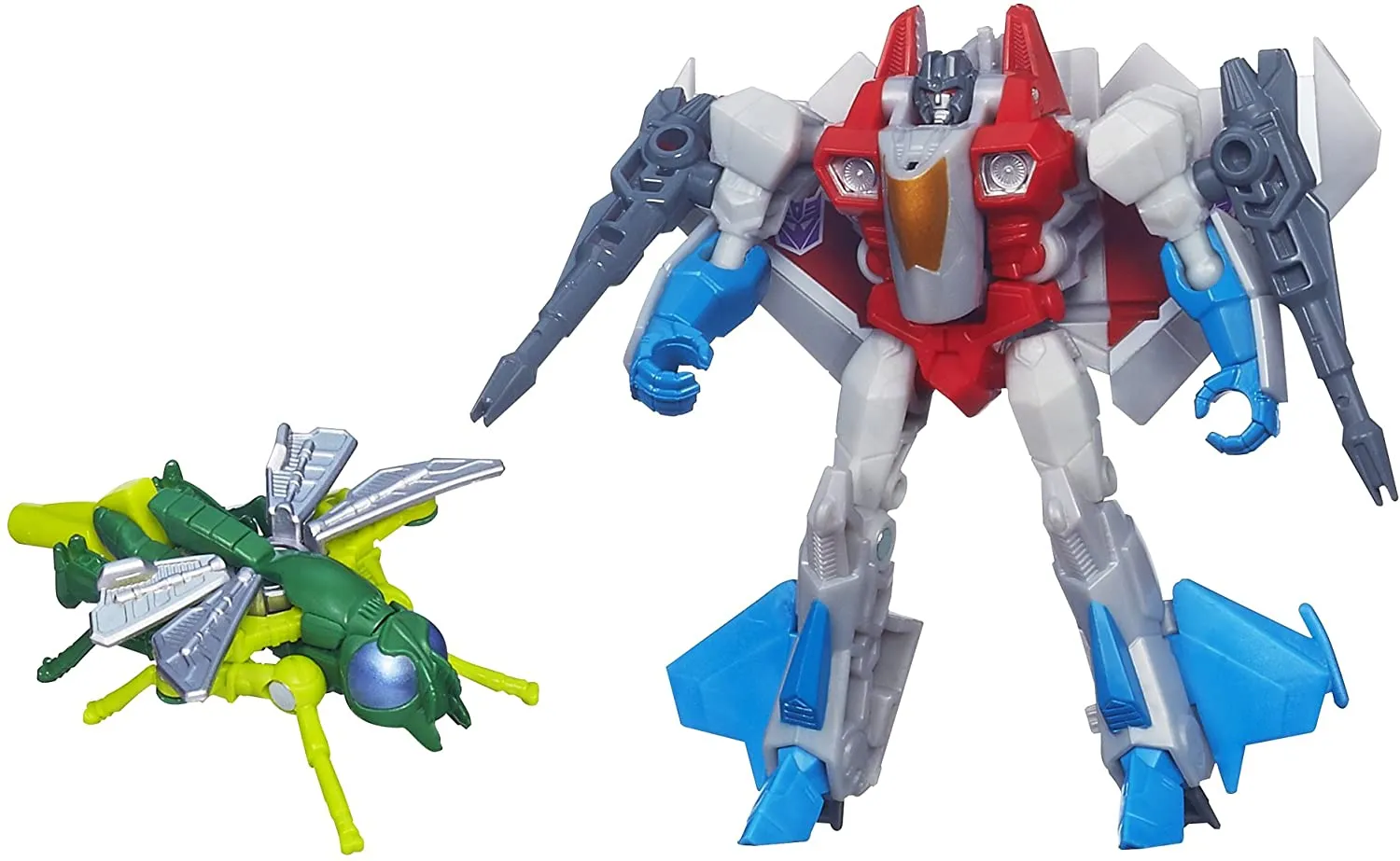 Legends Class Starscream and Waspinator | Transformers Generations Thrilling 30