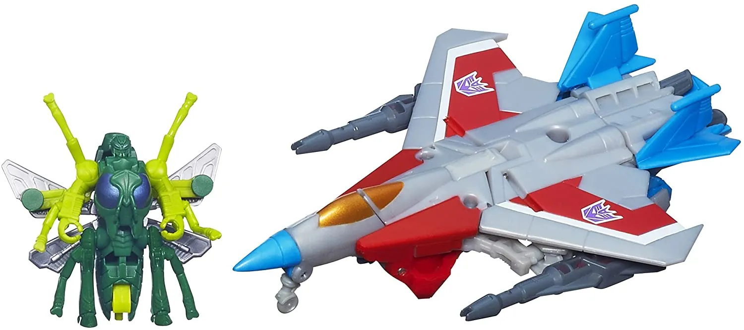 Legends Class Starscream and Waspinator | Transformers Generations Thrilling 30