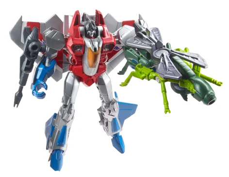 Legends Class Starscream and Waspinator | Transformers Generations Thrilling 30