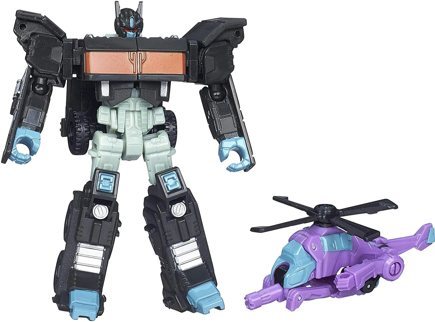 Legends Class Nemesis Prime and Spinister | Transformers Generations Thrilling 30