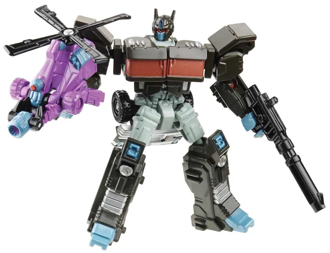 Legends Class Nemesis Prime and Spinister | Transformers Generations Thrilling 30