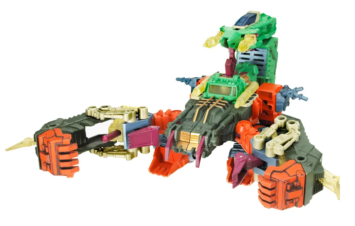 Ultra Class Scorponok | Transformers Energon