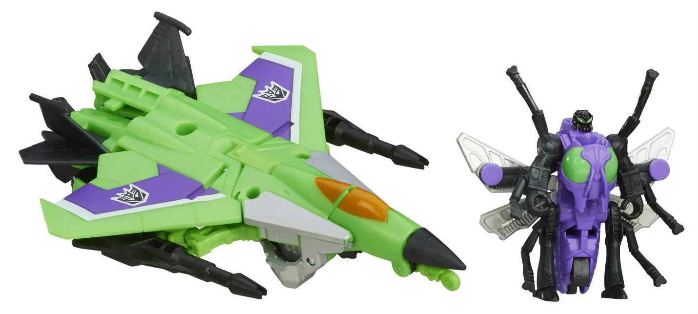 Legends Class Acid Storm and Venin | Transformers Generations Thrilling 30