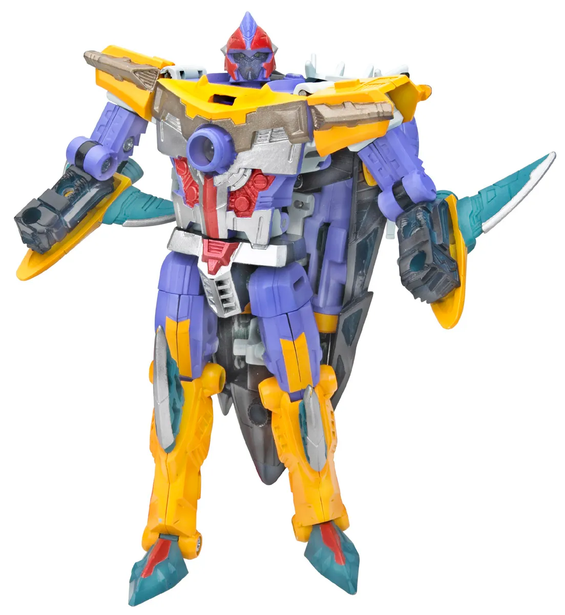 Deluxe Class Sharkticon Powerlink Battles | Transformers Energon