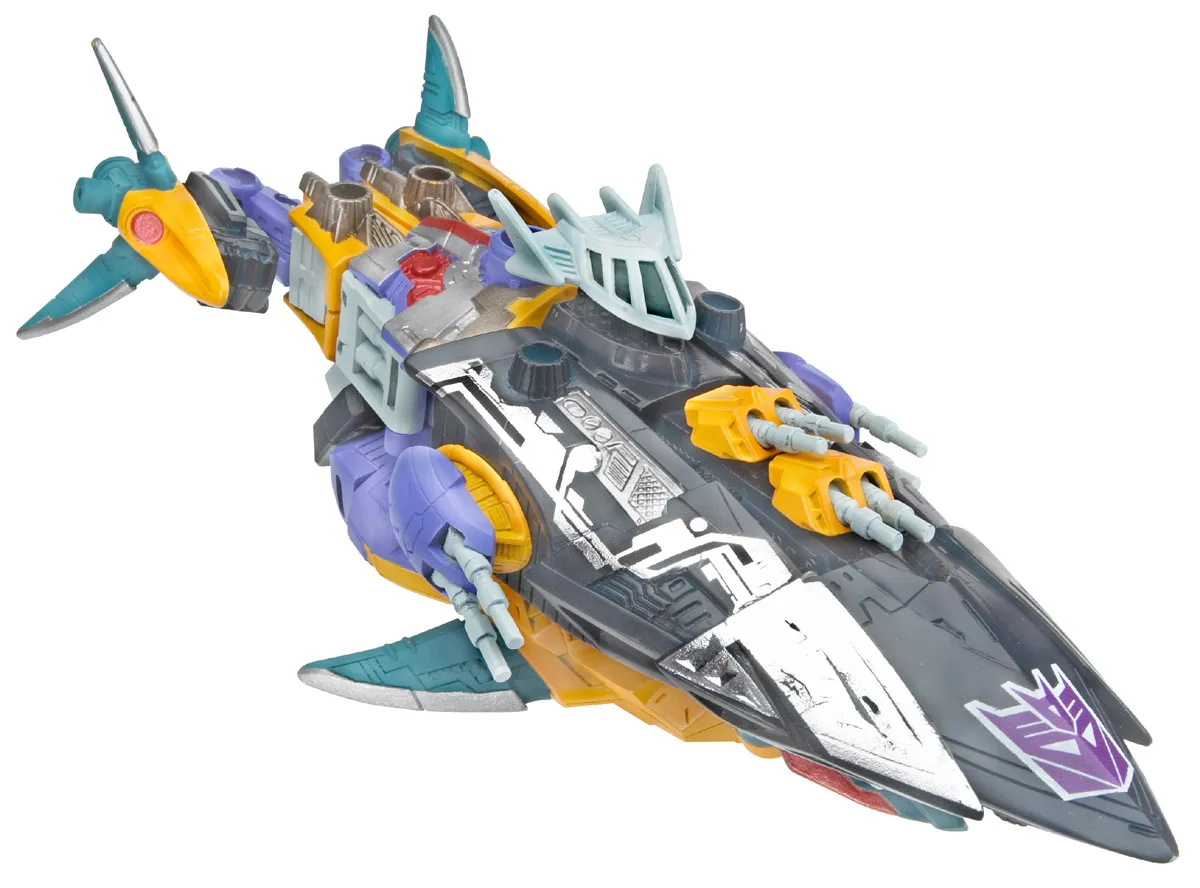 Deluxe Class Sharkticon Powerlink Battles | Transformers Energon