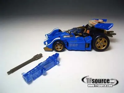 Deluxe Class Prowl | Transformers Energon