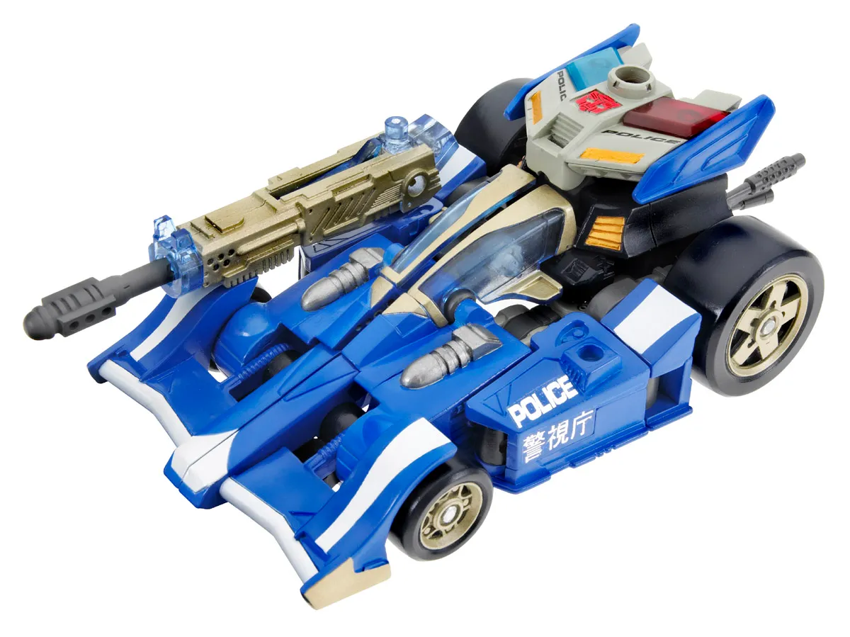 Deluxe Class Prowl | Transformers Energon