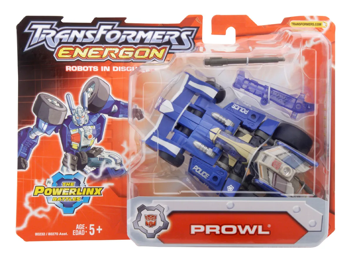 Deluxe Class Prowl | Transformers Energon
