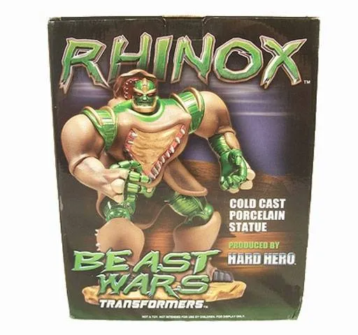 Rhinox Statue Hard Hero | Transsformers Beast Wars