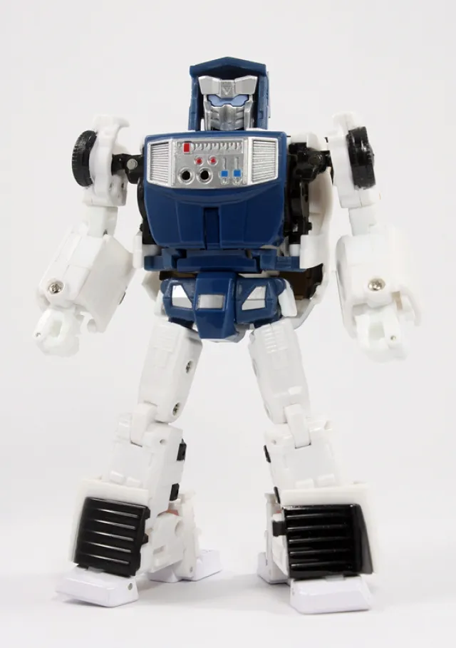 MM-7 Hatch Cartoon Version | X-Transbots Master Mini