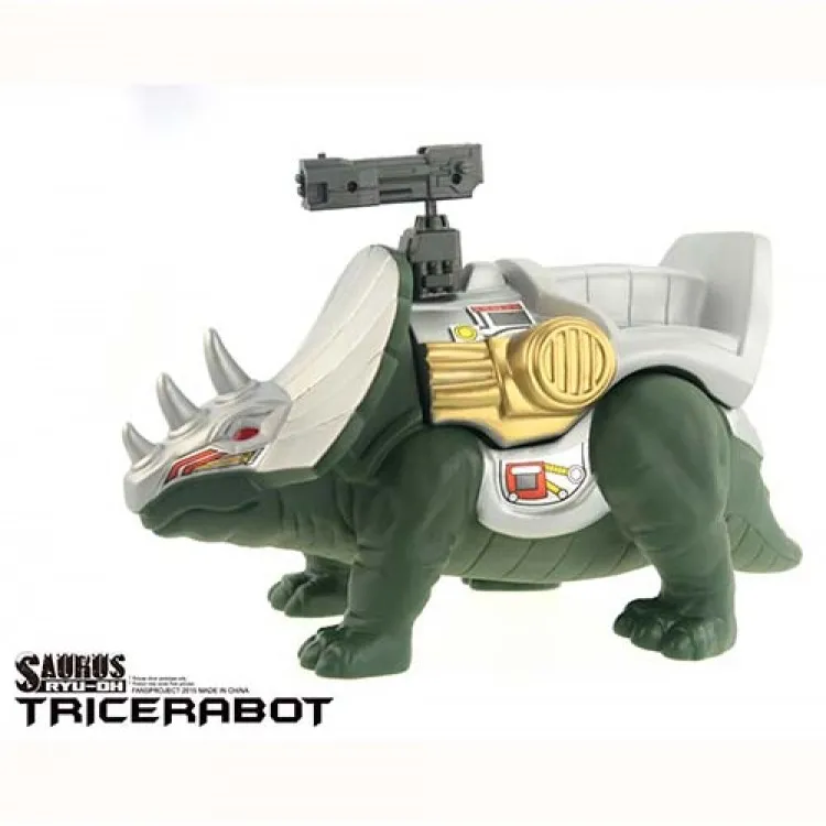 Tricerabot Shell Limited Edition | Fansproject Saurus Ryu-oh