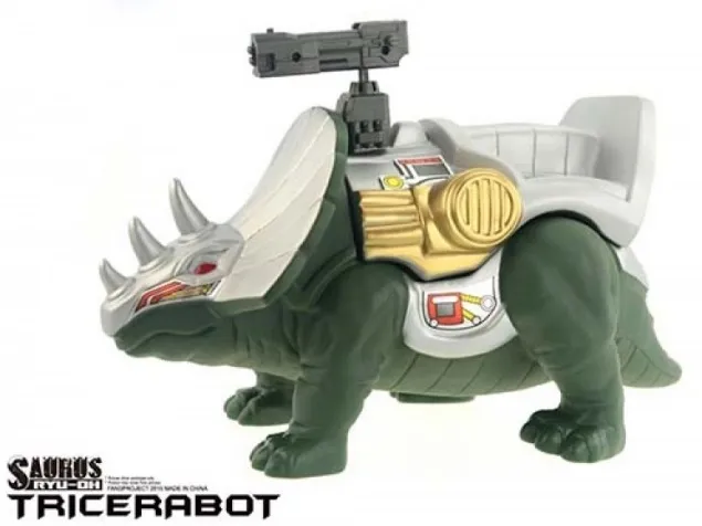 Tricerabot Shell Limited Edition | Fansproject Saurus Ryu-oh