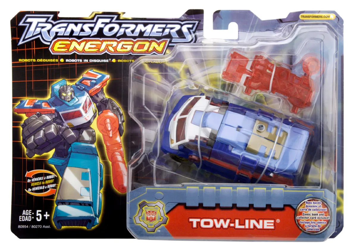 Deluxe Class Tow-Line | Transformers Energon