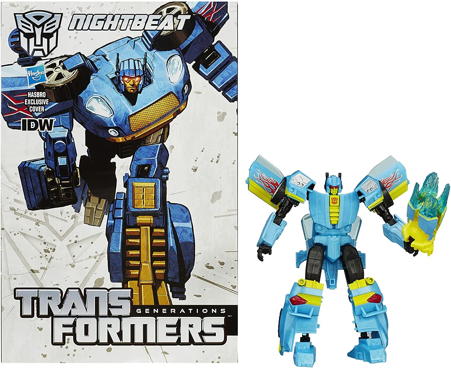 Deluxe Class Nightbeat | Transformers Generations Thrilling 30