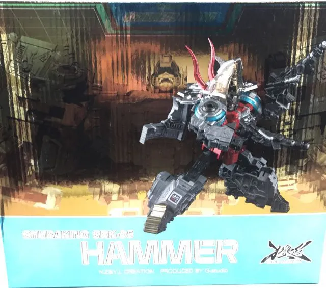 SRK-05 Hammer | GCreation Shuraking Combiner