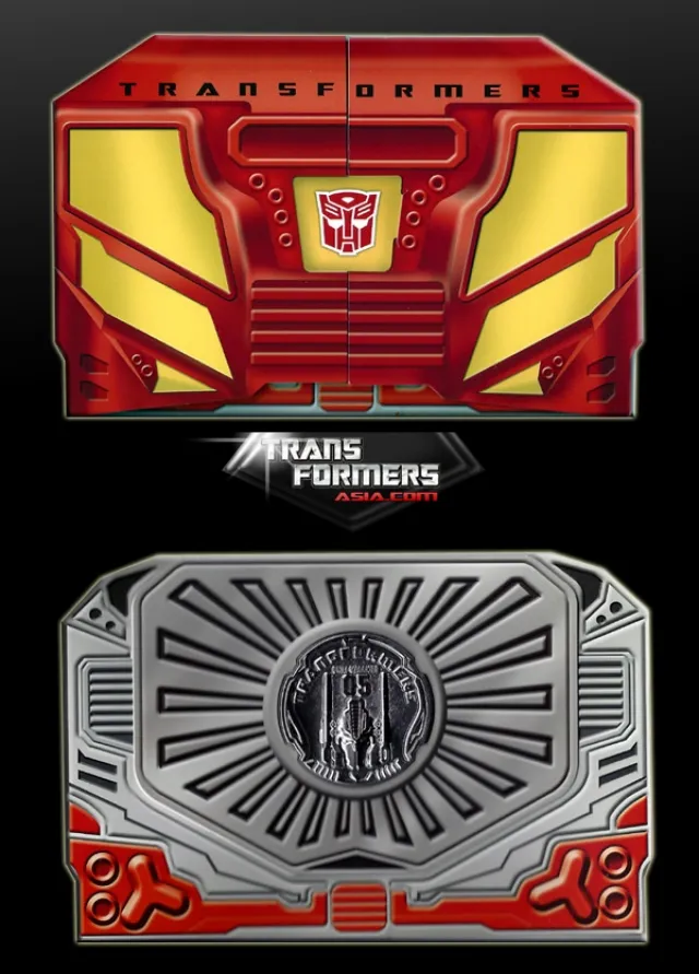 UW-05 Convoy Grand Prime Collectors Coin | Transformers Unite Warriors