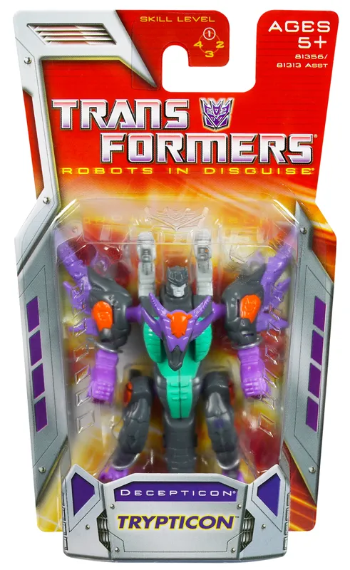 Legends Class Trypticon | Transformers Classics Robots In Disguise