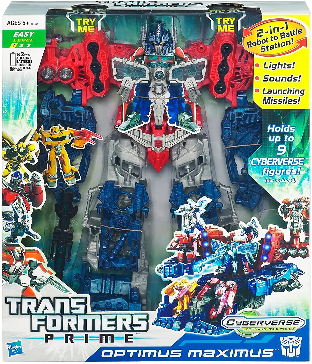 Cyberverse Optimus Maximus | Transformers Prime