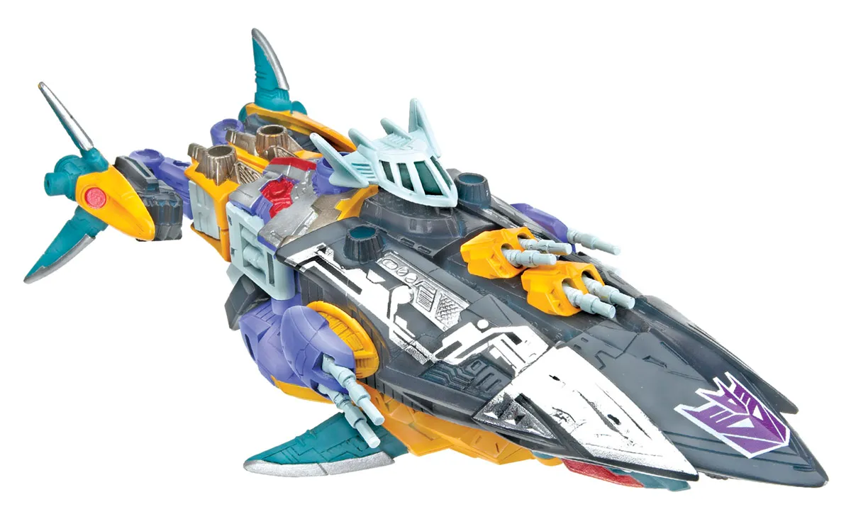 Deluxe Class Sharkticon | Transformers Universe