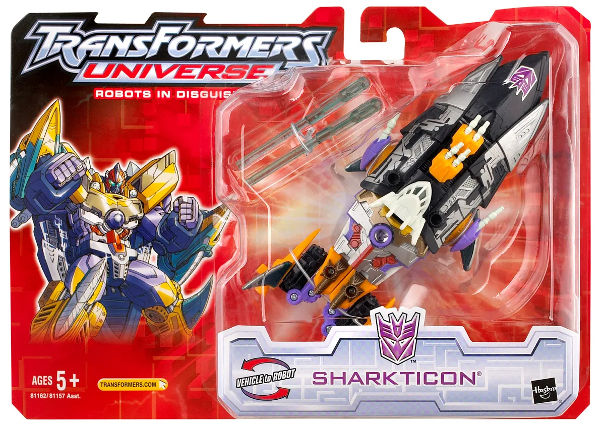Deluxe Class Sharkticon | Transformers Universe