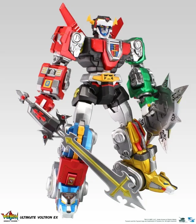 Ultimate Voltron EX | Toynami