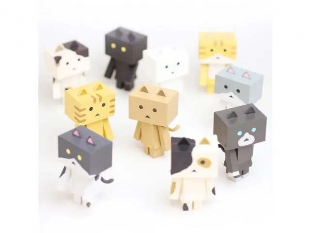 Yotsuba Nyanboard Figure Collection - Box of 10