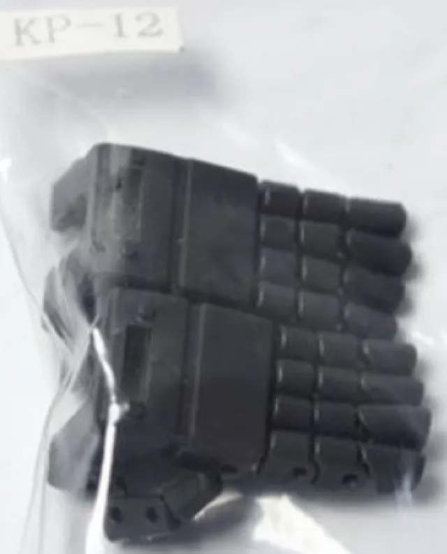 KP-12 Posable Hands Set for Transformers Masterpiece MP-27 Ironhide | Kfc Keiths Fantasy Club | Upgrade Kit