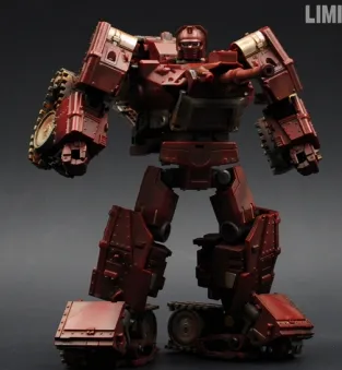 OTS-04V Wardog Veteran Limited Edition | Badcube Old Time Series