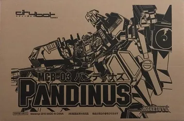 MCB03 Pandinus | MakeToys | City Bot