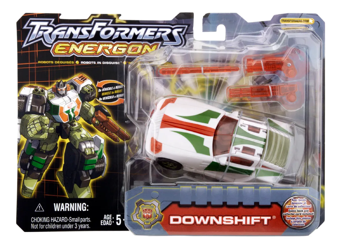 Deluxe Class Downshift | Transformers Energon