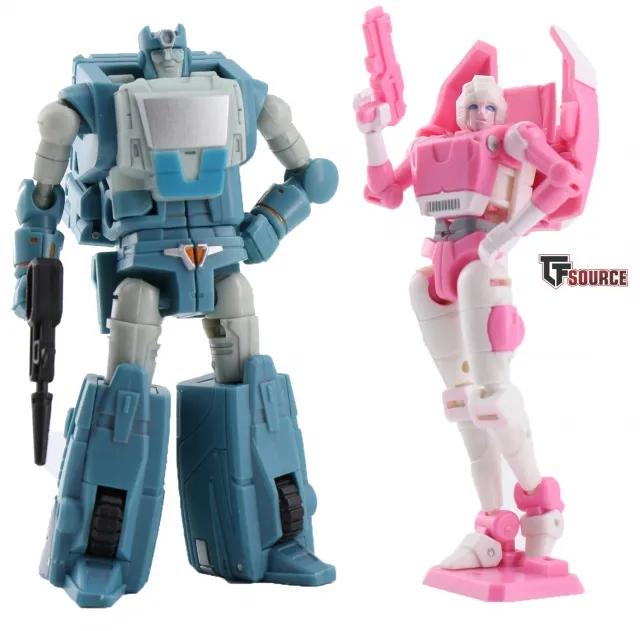 X14 Leah and X15 Toufold Set of 2 | DX9 Toys War in Pocket